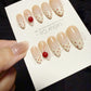 Reusable Cherry on Top | Handmade Press On Gel Acrylic Nails | 4for3 Timed Offer