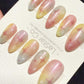 Reusable Fairy Pop Nebula | Handmade Press On Gel Acrylic Nails | 4for3 Timed Offer