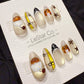 Reusable Cupcake Teddy | Handmade Press On Gel Acrylic Nails | 4for3 Timed Offer