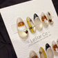 Reusable Cupcake Teddy | Handmade Press On Gel Acrylic Nails | 4for3 Timed Offer