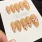 Reusable Heartline Classic | Handmade Press On Gel Acrylic Nails | 4for3 Timed Offer