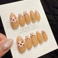 Reusable Heartline Classic | Handmade Press On Gel Acrylic Nails | 4for3 Timed Offer