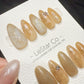 Reusable Solar Nectar | Handmade Press On Gel Acrylic Nails | 4for3 Timed Offer