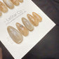 Reusable Solar Nectar | Handmade Press On Gel Acrylic Nails | 4for3 Timed Offer