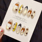 Reusable Cupcake Teddy | Handmade Press On Gel Acrylic Nails | 4for3 Timed Offer