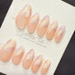 Reusable Rosewater Opal Drift | Handmade Press On Gel Acrylic Nails | 4for3 Timed Offer