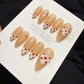 Reusable Heartline Classic | Handmade Press On Gel Acrylic Nails | 4for3 Timed Offer