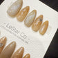 Reusable Solar Nectar | Handmade Press On Gel Acrylic Nails | 4for3 Timed Offer