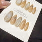 Reusable Solar Nectar | Handmade Press On Gel Acrylic Nails | 4for3 Timed Offer