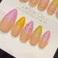 Reusable Candy Sprinkle | Handmade Press On Gel Nails | 4for3 Timed Offer