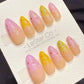 Reusable Candy Sprinkle | Handmade Press On Gel Nails | 4for3 Timed Offer