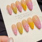Reusable Candy Sprinkle | Handmade Press On Gel Nails | 4for3 Timed Offer