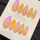 Reusable Candy Sprinkle | Handmade Press On Gel Nails | 4for3 Timed Offer