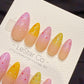 Reusable Candy Sprinkle | Handmade Press On Gel Nails | 4for3 Timed Offer