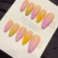 Reusable Candy Sprinkle | Handmade Press On Gel Nails | 4for3 Timed Offer