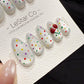 Reusable Big Cherry | Handmade Press On Gel Acrylic Nails | 4for3 Timed Offer