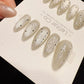 Reusable Shooting Star | Handmade Press On Gel Nails | 4for3 Timed Offer