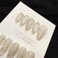 Reusable Shooting Star | Handmade Press On Gel Nails | 4for3 Timed Offer