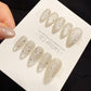 Reusable Shooting Star | Handmade Press On Gel Nails | 4for3 Timed Offer