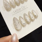 Reusable Shooting Star | Handmade Press On Gel Nails | 4for3 Timed Offer