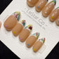 Reusable Pastel Dream Tips | Handmade Press On Gel Acrylic Nails | 4for3 Timed Offer