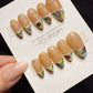 Reusable Pastel Dream Tips | Handmade Press On Gel Acrylic Nails | 4for3 Timed Offer