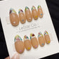 Reusable Pastel Dream Tips | Handmade Press On Gel Acrylic Nails | 4for3 Timed Offer