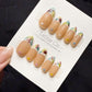 Reusable Pastel Dream Tips | Handmade Press On Gel Acrylic Nails | 4for3 Timed Offer
