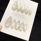 Reusable Shooting Star | Handmade Press On Gel Nails | 4for3 Timed Offer
