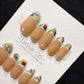 Reusable Pastel Dream Tips | Handmade Press On Gel Acrylic Nails | 4for3 Timed Offer