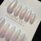 Reusable Aurora Veil | Handmade Press On Gel Acrylic Nails | 4for3 Timed Offer