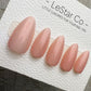 Reusable Blush Silk Shine | Handmade Press On Gel Acrylic Nails | 4for3 Timed Offer