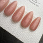 Reusable Blush Silk Shine | Handmade Press On Gel Acrylic Nails | 4for3 Timed Offer