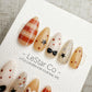 Handmade Press On Sweet Plaid Story Gel Acrylic Nails 4for3 Timed Offer
