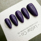 Handmade Press On Royal Violet Mist Gel Acrylic Nails 4for3 Timed Offer