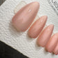 Reusable Blush Silk Shine | Handmade Press On Gel Acrylic Nails | 4for3 Timed Offer