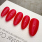 Handmade Press On Cherry Jelly Red Gel Nails 4for3 Timed Offer