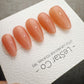 Handmade Press On Soft Coral Nude Gel Nails 4for3 Timed Offer