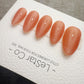 Handmade Press On Soft Coral Nude Gel Nails 4for3 Timed Offer