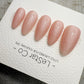 Handmade Press On Bare Blush Glitter Gel Acrylic Nails 4for3 Timed Offer