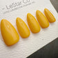 Handmade Press On Mango Glow Gel Acrylic Nails 4for3 Timed Offer