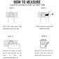 The image is a step-by-step guide on how to measure your nails using a chart and a ruler. It provides instructions on how to measure the width of the nails and use the chart to find the corresponding nails to fit.