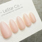 Timed Offer 4 For 3) Handmade Press On Fairy Dust Gel Acrylic Nails