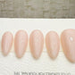 Timed Offer 4 For 3) Handmade Press On Fairy Dust Gel Acrylic Nails