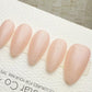 Timed Offer 4 For 3) Handmade Press On Fairy Dust Gel Acrylic Nails