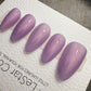 Timed Offer 4 For 3) Handmade Press On Lavender Haze Gel Acrylic Nails