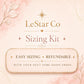 Refundable Press On Nail Sizing Kit | Reusable Nail Size Guide