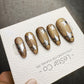 Timed Offer 4 For 3) Handmade Press On Vintage Hollywood Gel Nails