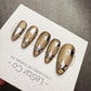Timed Offer 4 For 3) Handmade Press On Vintage Hollywood Gel Nails