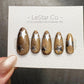 Timed Offer 4 For 3) Handmade Press On Vintage Hollywood Gel Nails